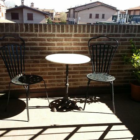 B&B Casa Dei Camini เบนติโวลโญ ภายนอก รูปภาพ